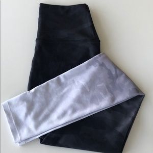 With x Carbon38 high waist legging.